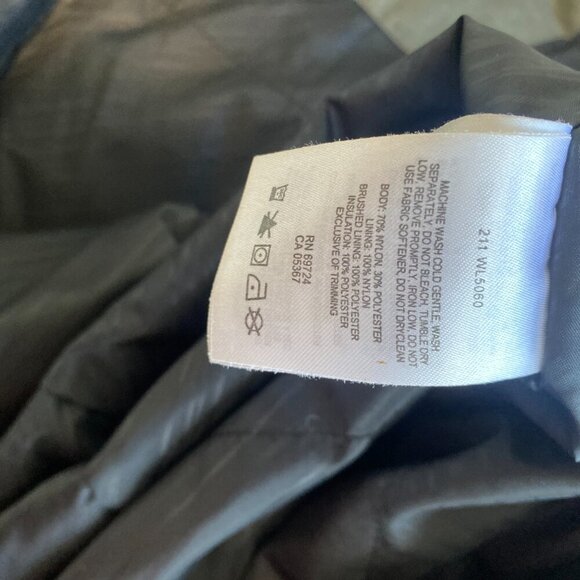 COLUMBIA Sleek Street Insulated Belted Trench Heather Grey Long Jacket Size‎ XL - Picture 10 of 10